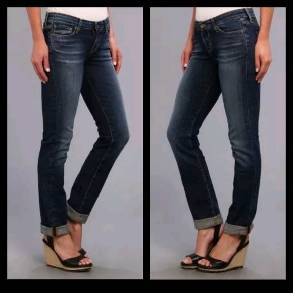Buckle Denim - Big Star 6yr Kate Straight Boy fit Jeans petite